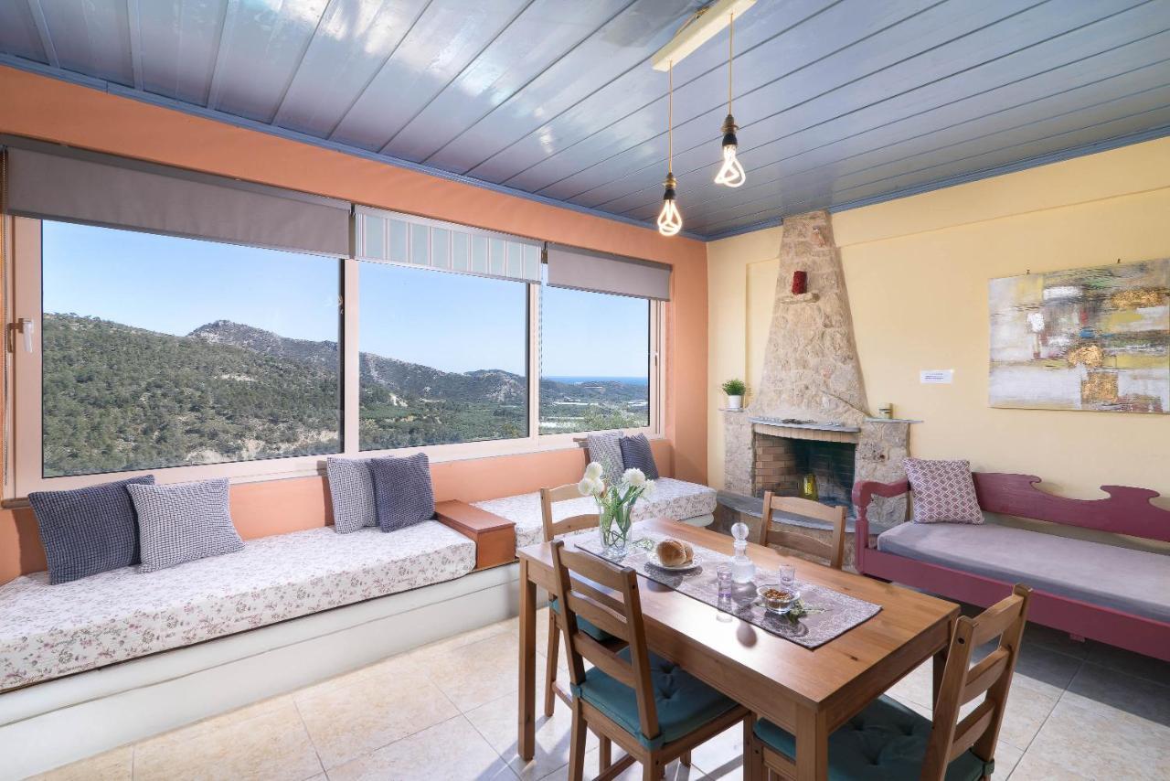 Sarakinas Residences Myrtos Buitenkant foto