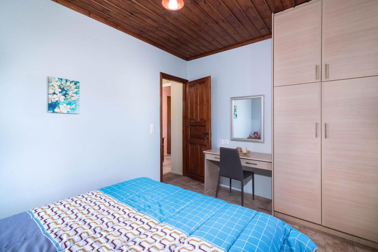 Sarakinas Residences Myrtos Buitenkant foto