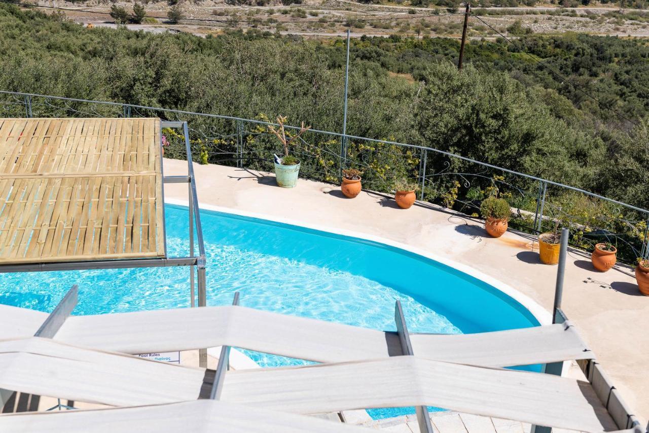 Sarakinas Residences Myrtos Buitenkant foto