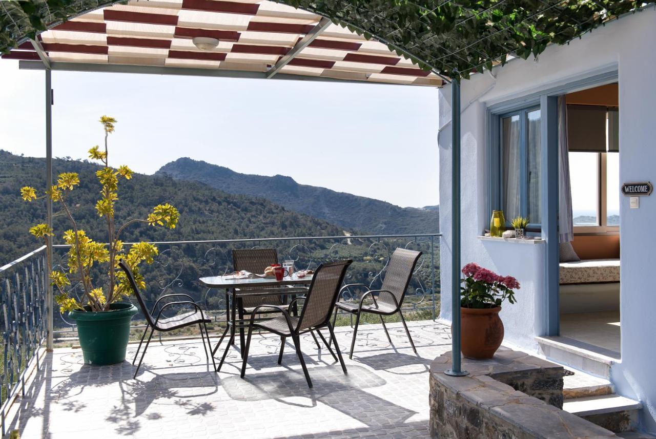 Sarakinas Residences Myrtos Buitenkant foto